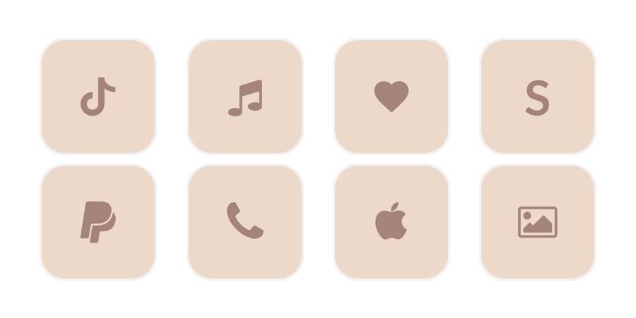 beige icons App Icon Pack[7EtsniR3HVntPlaWBSvQ]