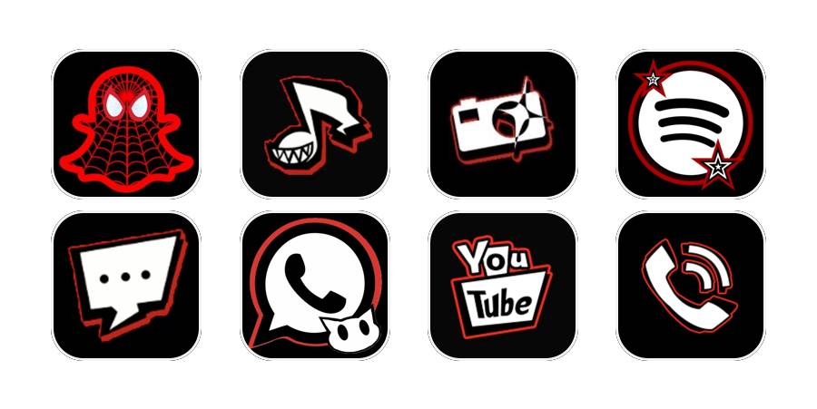 Spider-Man(Miles Morales) App Icon Pack[JZYCJr0sKPgCmugyZ3iM]