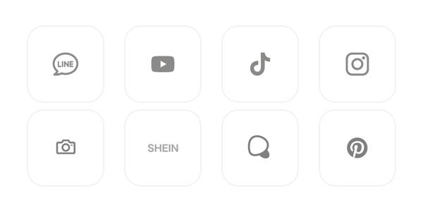 おしゃれアイコン App Icon Pack[ehkatVVqCSjqXCmlGPPs]