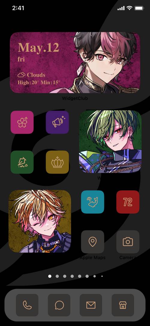 「シクフォニ」公式ホーム画面カスタマイズ Home Screen ideas[3XmxgCZpG2ARxamhM7KQ]