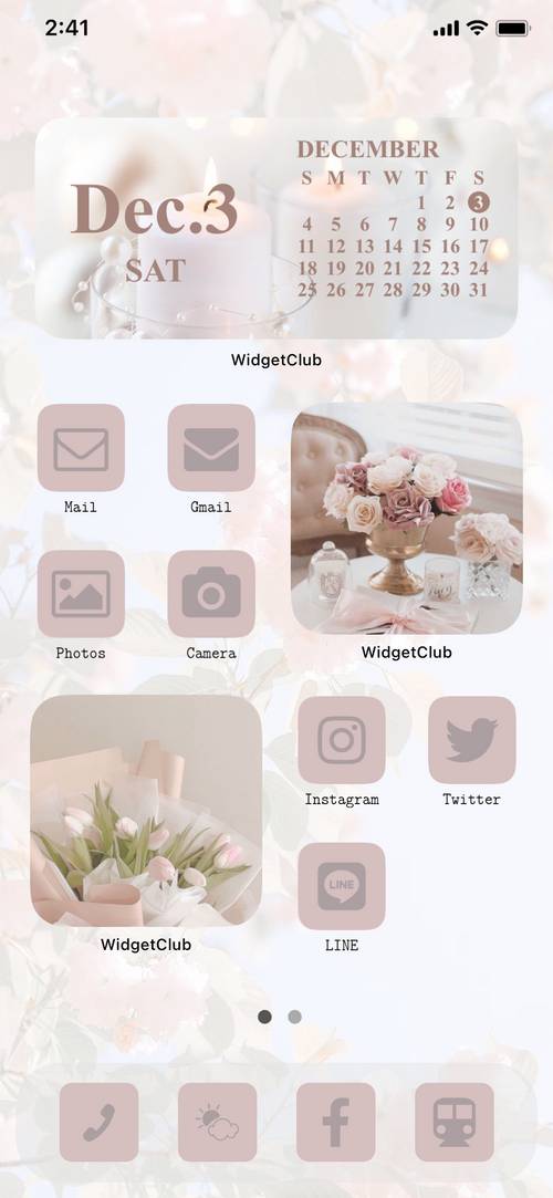 Pink Home Screen ideas[NU2zfQf3anekZQdRpBbd]