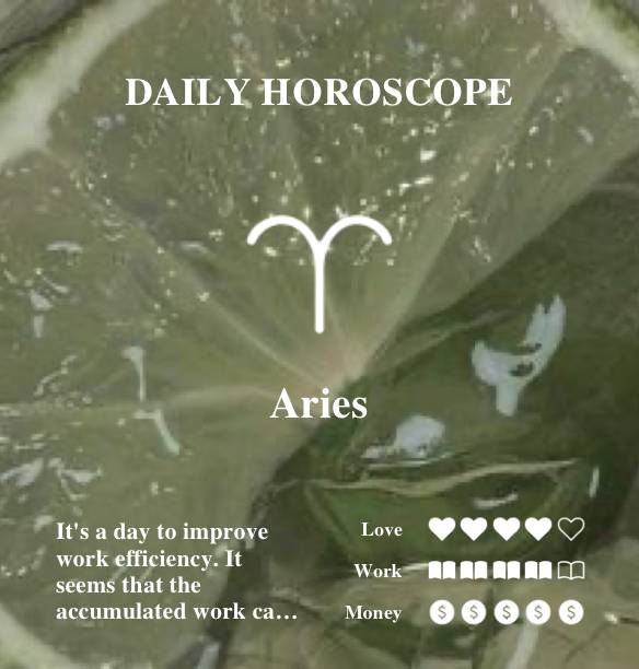 Horoscope Widget ideas[templates_wseKEBRgX6CASGxOSUus_D9F9EFB9-FD46-43F2-BBD6-A460205116B0]