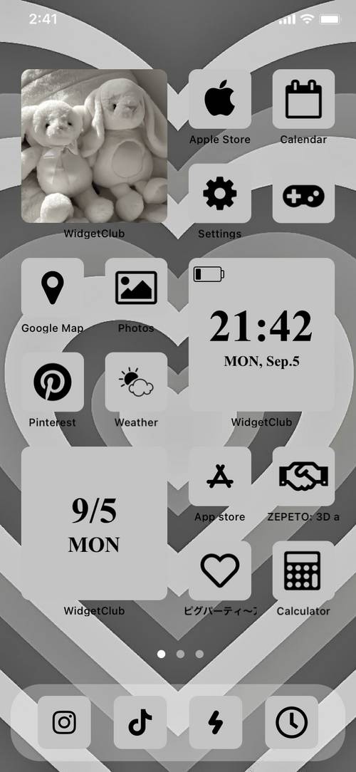 Rabbit Home Screen ideas[vmkEGMF2rHz2W7BclYPA]