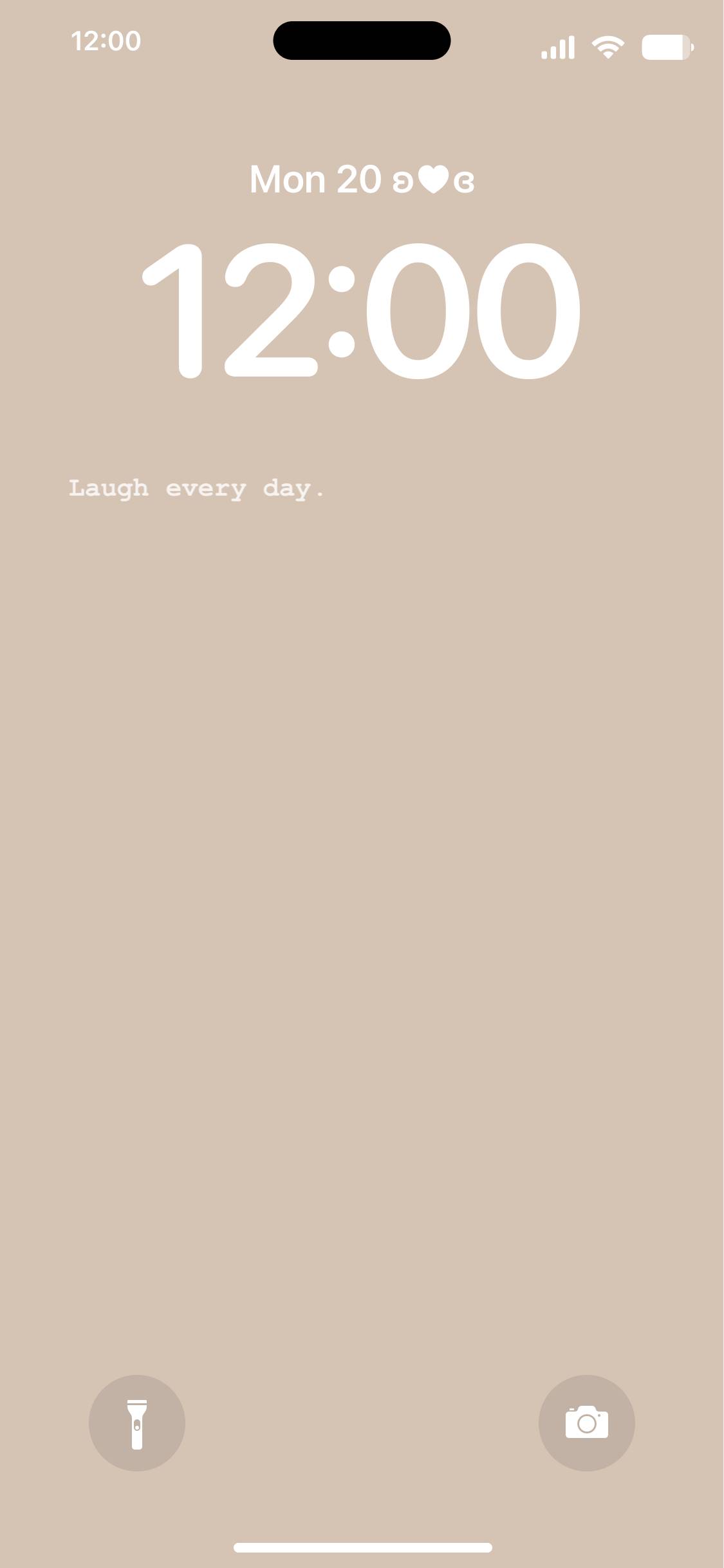 Beige Lockscreen[xUJBNLKxc4IijxEOJJVP]