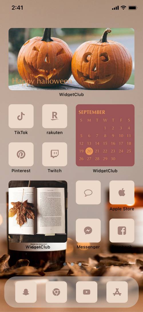 Pumpkin halloween templete Home Screen ideas[Qrbp7jdtv8OYaFor8eHn]