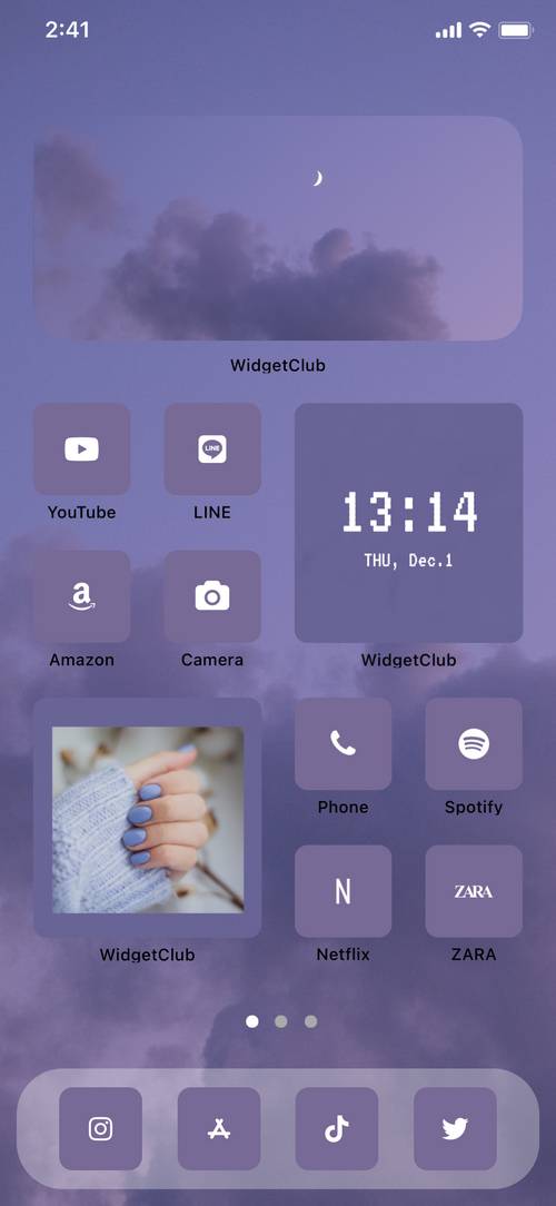 夜空 Home Screen ideas[4eKXQgY5Ciex2RiA2qEk]