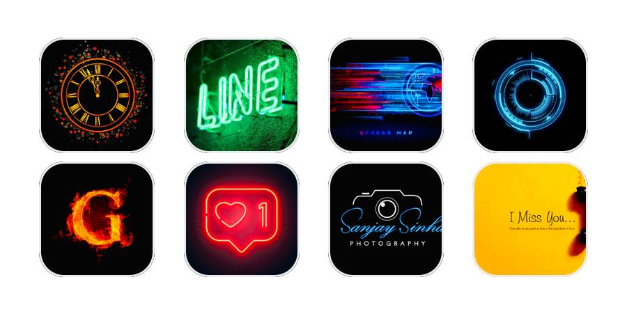 Colorful App Icon Pack[CorWH47fYRbUAFjQhsNx]