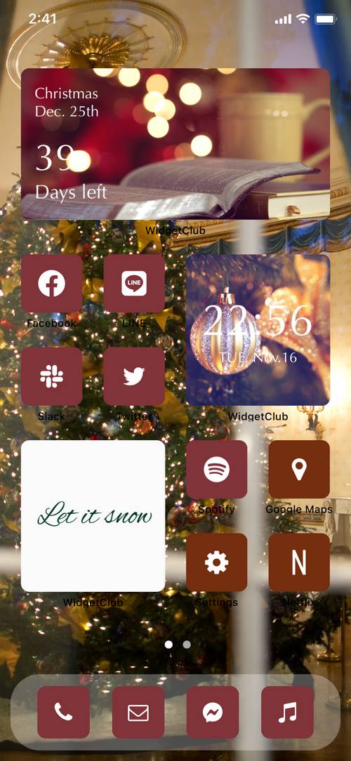 Christmas tree home screen theme Home Screen ideas[34IdHVk2VOZUpstO8KWO]