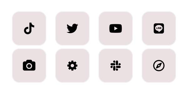 かわいい App Icon Pack[og1ri8xfzyGtDPigXKtL]