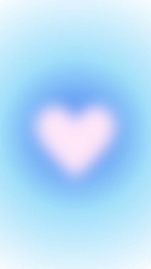 Blue Heart in the Sky