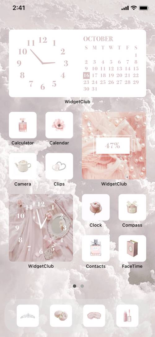 White Home Screen ideas[r0bzhlpVffB0WOUVdM2O]