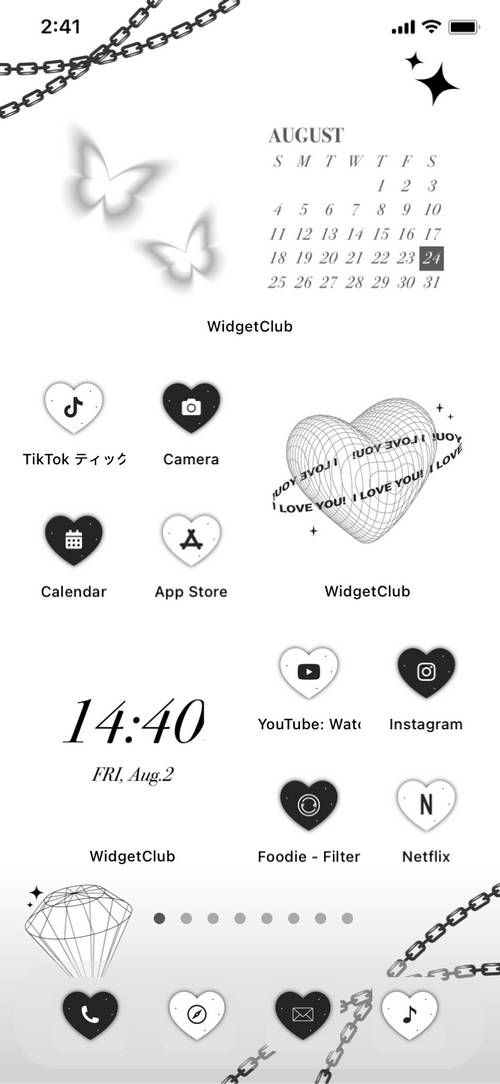 monotone heart icon Home Screen ideas[hCc68nS5eM4h3xuPQkv9]