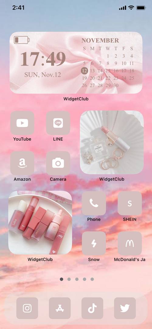 Pretty Home Screen ideas[q7PUCNrCYHW4xTt7wv1f]