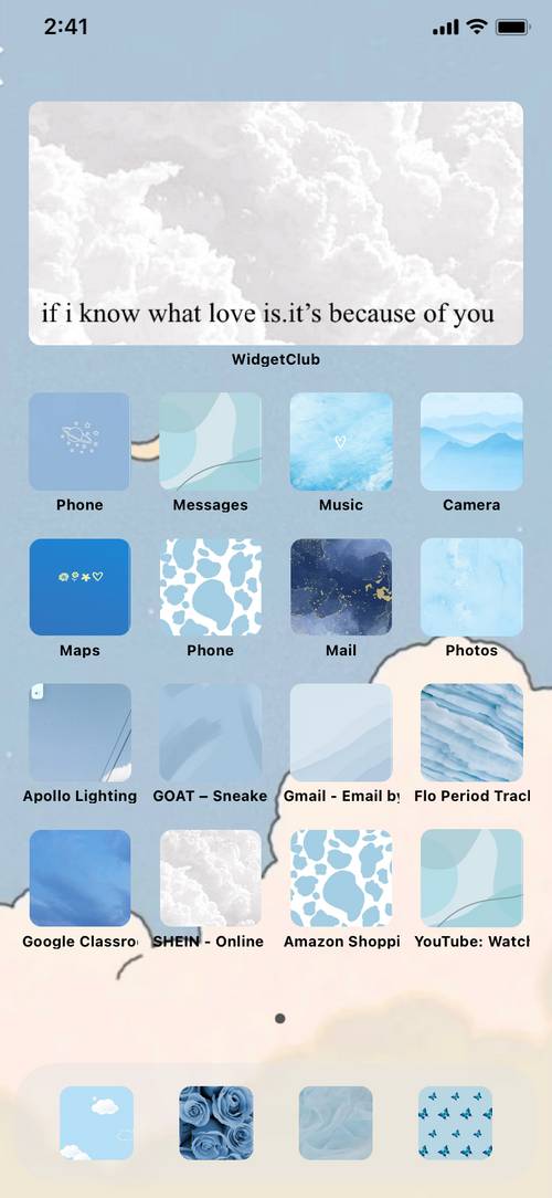 Light blue Home Screen ideas[f987Ci5YLVpcs1ly06lw]