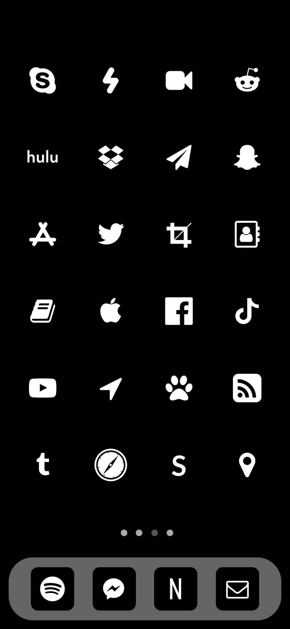 Black slim templateHome Screen ideas[ueQUQDDOhKJPxtXZPrFd]