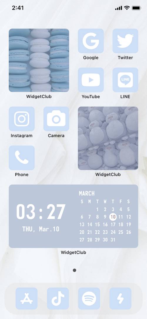 Light blue Home Screen ideas[TeMLEXB3EdgXFNtAdOzC]