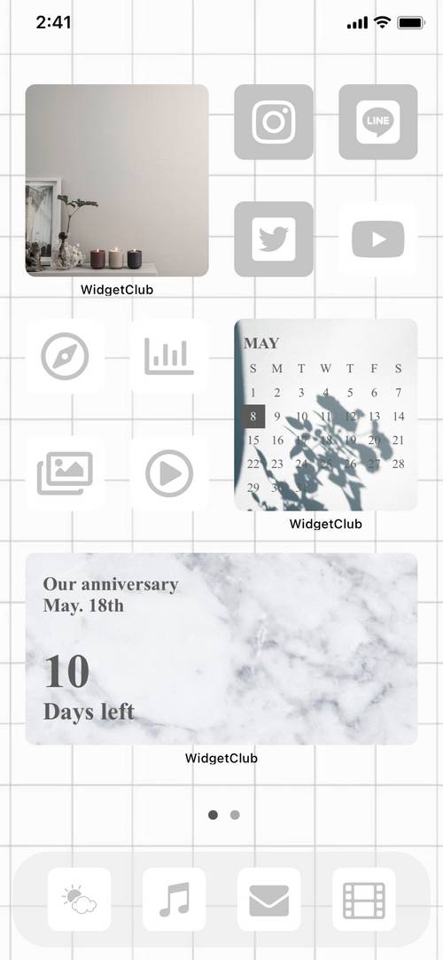 グレー Home Screen ideas[ZEcxBIyg2JDz4VuNZOfK]