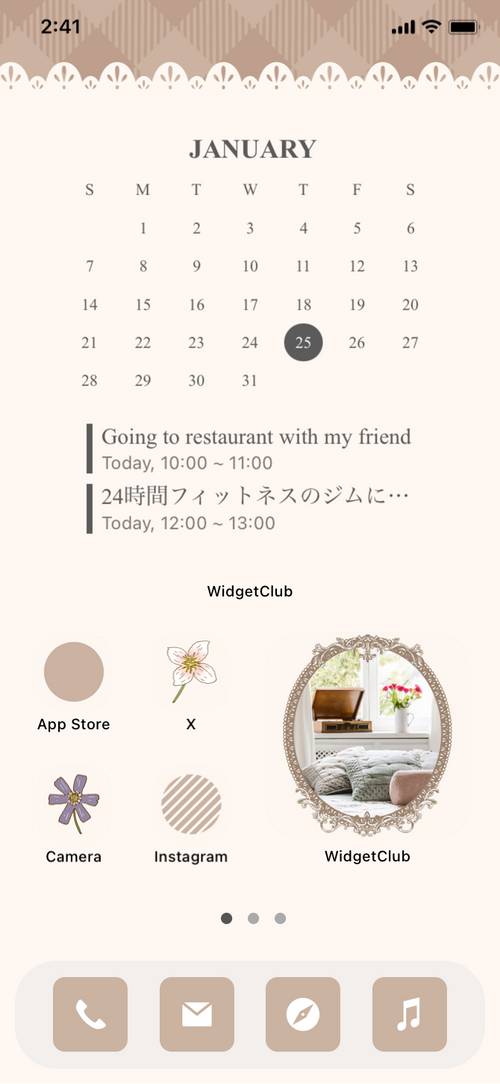 french girly x flower home screen Home Screen ideas[Zxm14QQpIfUqWScOcro0]