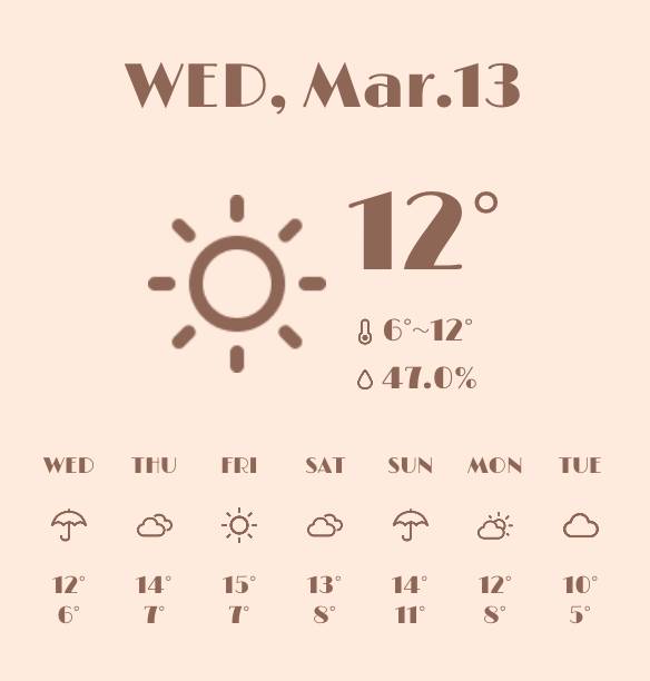 Weather Widget ideas[templates_Ywd263H5CAG15KuhjNcz_EE418DDB-D351-499B-AB1D-333D0015DA7B]