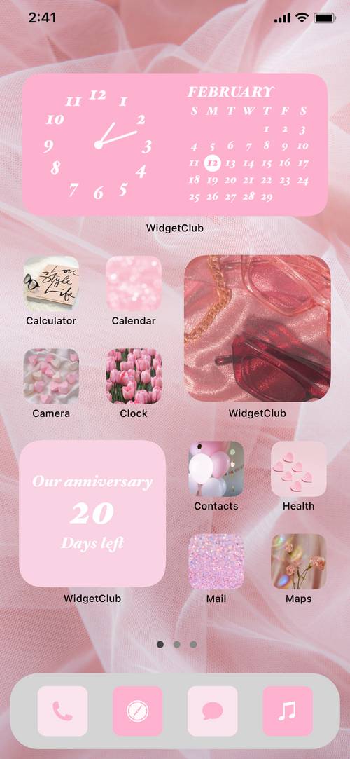 pink × kawaii Home Screen ideas[0ZwBN9bNbxIRi0j1KqTu]