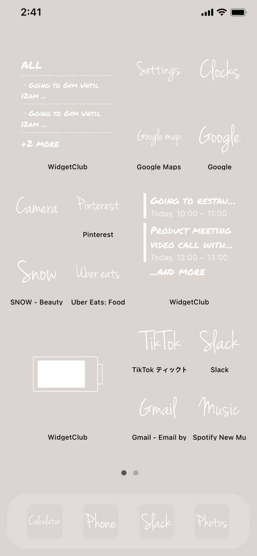 hand text Home Screen ideas[5SzthWaC3Wr9WgYvyiYa]