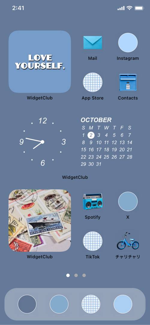 air mail x blue Home Screen ideas[T1qyjx6mY9rzriztPiy7]