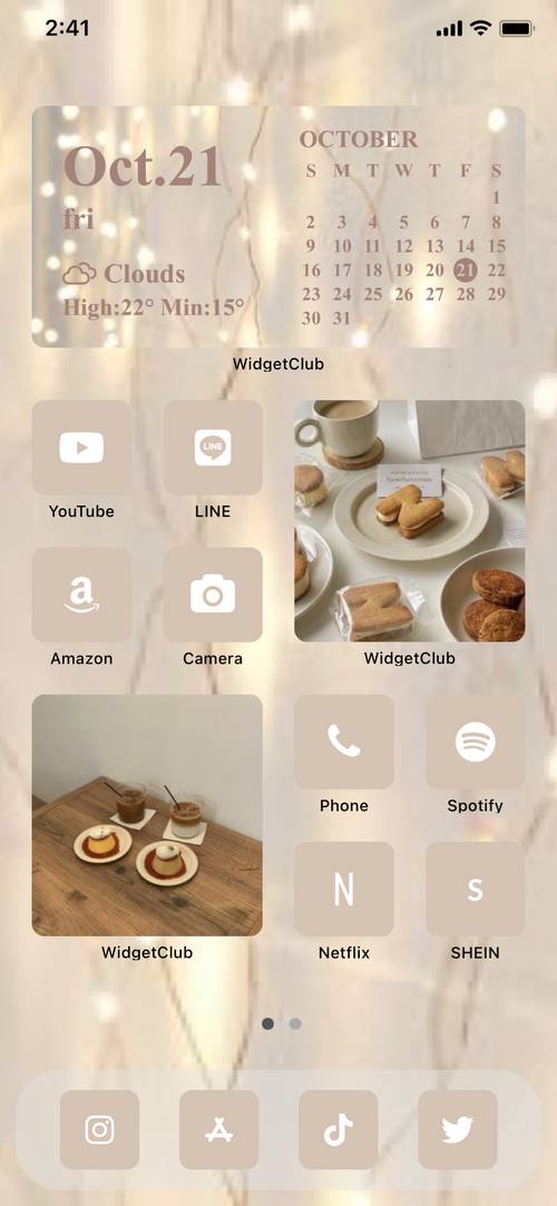 Brown Home Screen ideas[Dk31oopydNh1KrFzErcN]