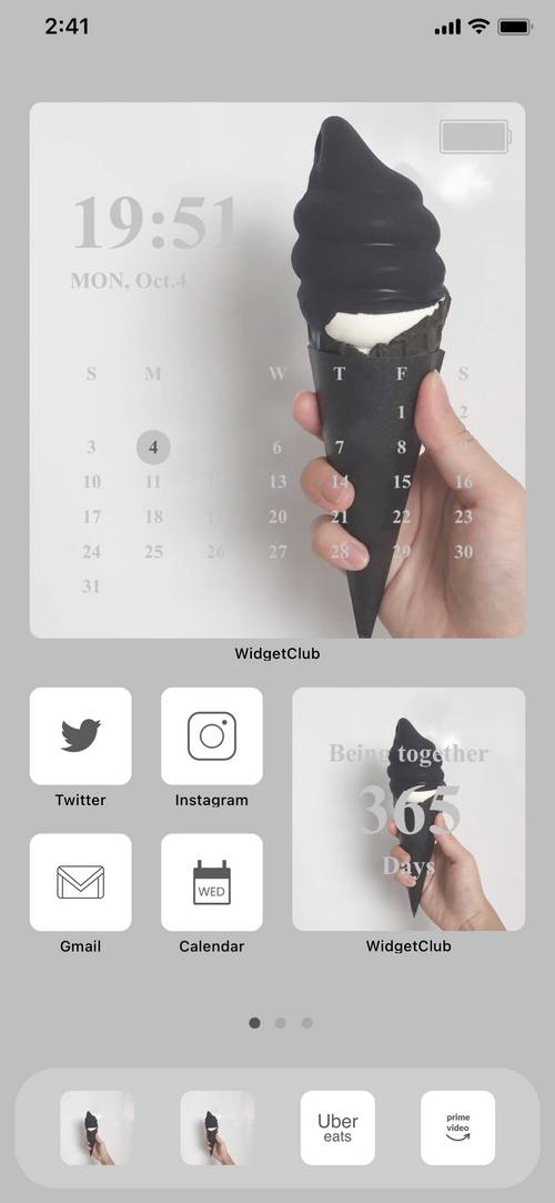 🍦 Home Screen ideas[AvEQ7lHyQnbjN3ESzORa]