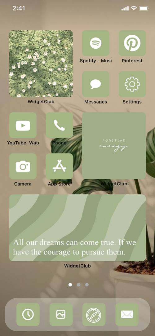 Pastel Green Home Screen ideas[sr5MrODw39M2I3lbL3gI]