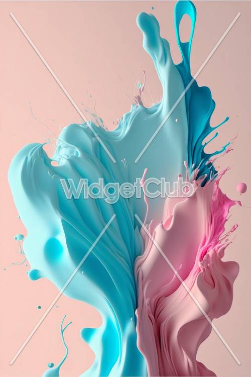 Colorful Paint Splash