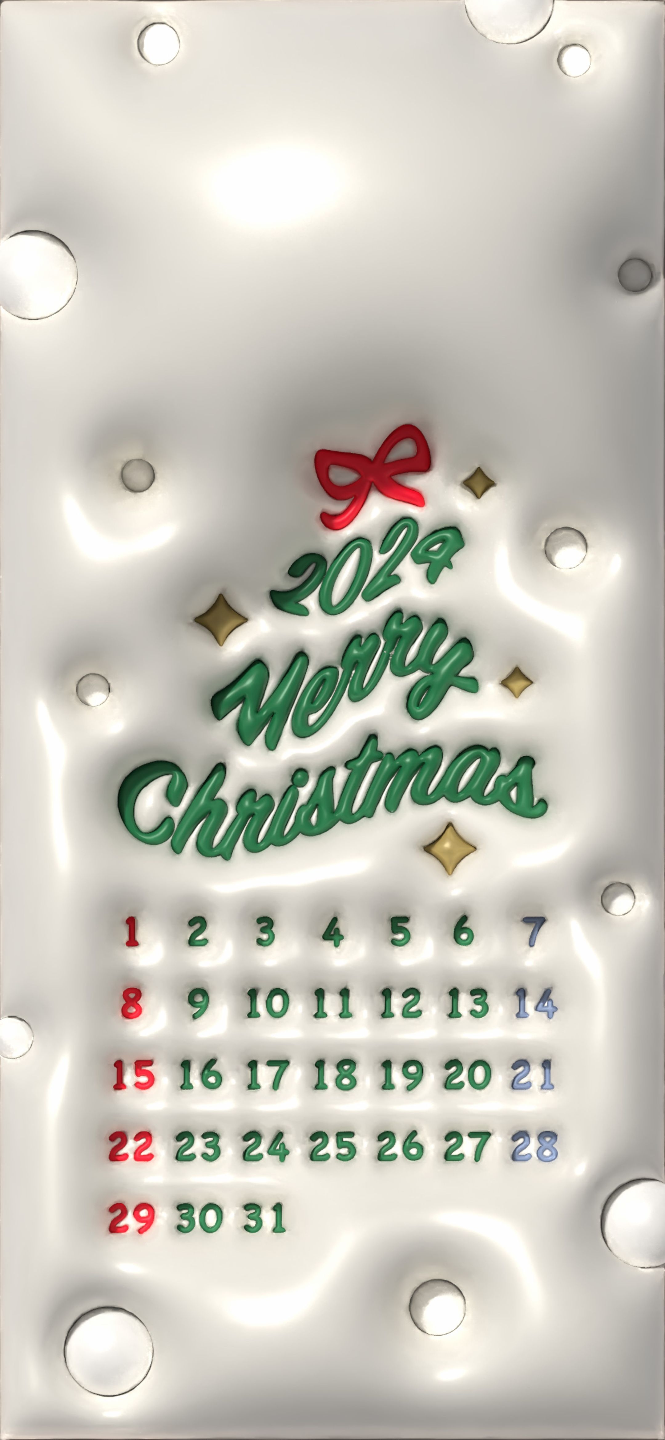 Christmas Countdown Calendar 2024